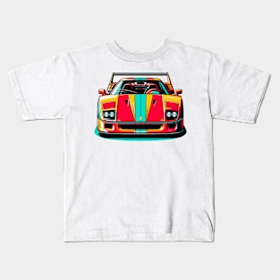 Ferrari F40 Kids T-Shirt